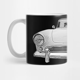 Sunbeam Alpine 1960s British classic car Mug